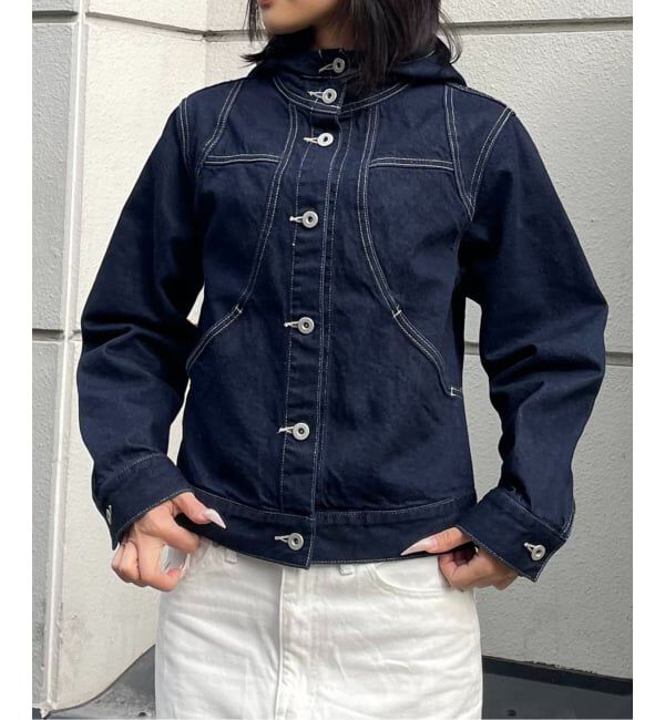 Oriens JOURNAL STANDARD「フーデッドデニムジャケット」|デニムジャケット|