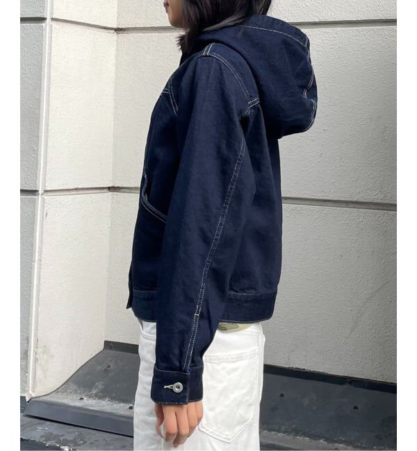 Oriens JOURNAL STANDARD「フーデッドデニムジャケット」|デニムジャケット|