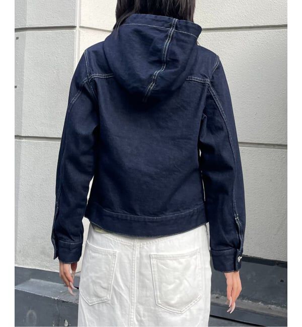 Oriens JOURNAL STANDARD「フーデッドデニムジャケット」|デニムジャケット|