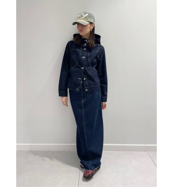 Oriens JOURNAL STANDARD「フーデッドデニムジャケット」|デニムジャケット|