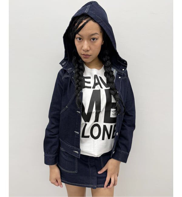 Oriens JOURNAL STANDARD「フーデッドデニムジャケット」|デニムジャケット|