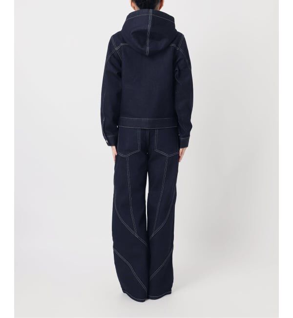 Oriens JOURNAL STANDARD「フーデッドデニムジャケット」|デニムジャケット|