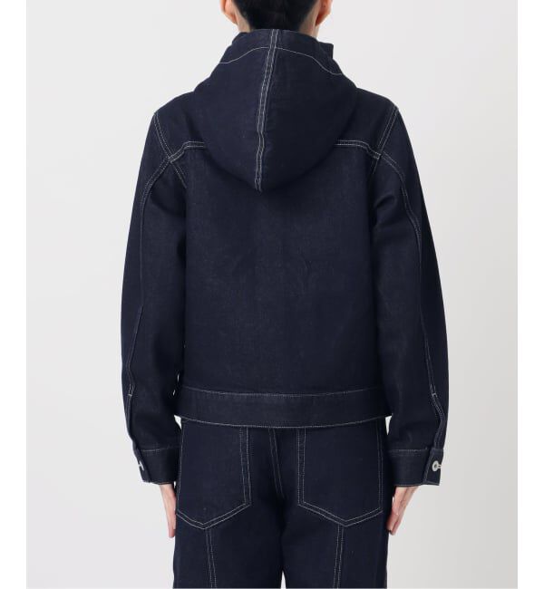Oriens JOURNAL STANDARD「フーデッドデニムジャケット」|デニムジャケット|
