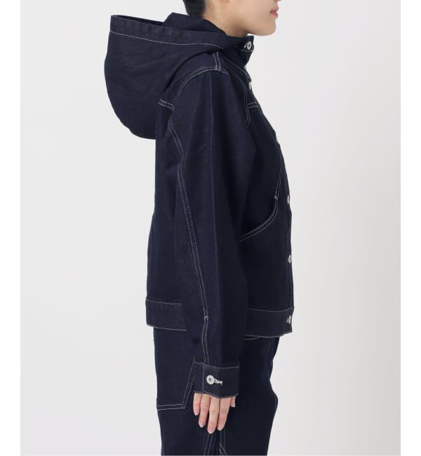 Oriens JOURNAL STANDARD「フーデッドデニムジャケット」|デニムジャケット|