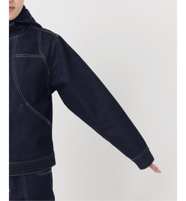 Oriens JOURNAL STANDARD「フーデッドデニムジャケット」|デニムジャケット|