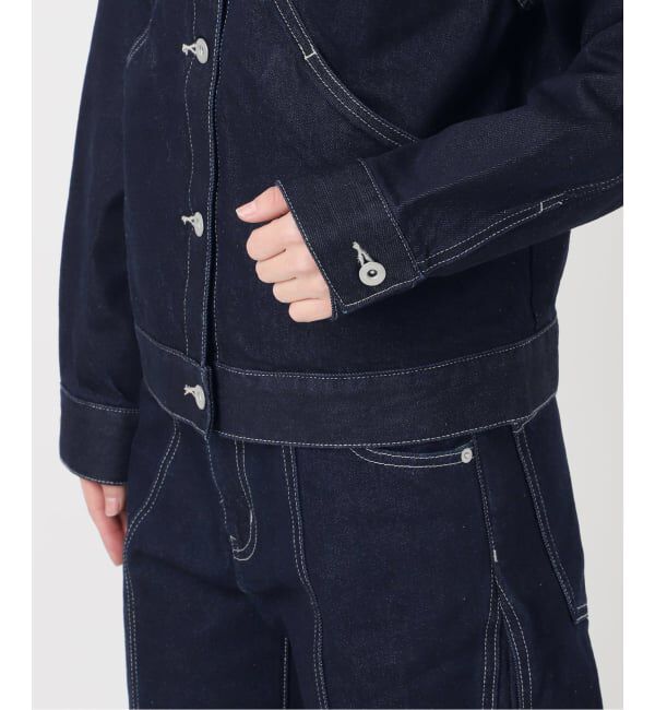 Oriens JOURNAL STANDARD「フーデッドデニムジャケット」|デニムジャケット|