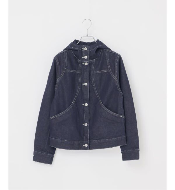 Oriens JOURNAL STANDARD「フーデッドデニムジャケット」|デニムジャケット|
