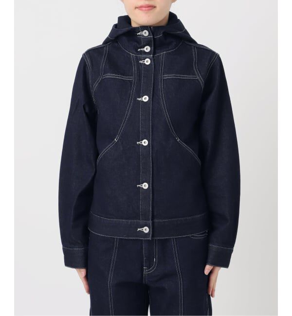 Oriens JOURNAL STANDARD「フーデッドデニムジャケット」|デニムジャケット|