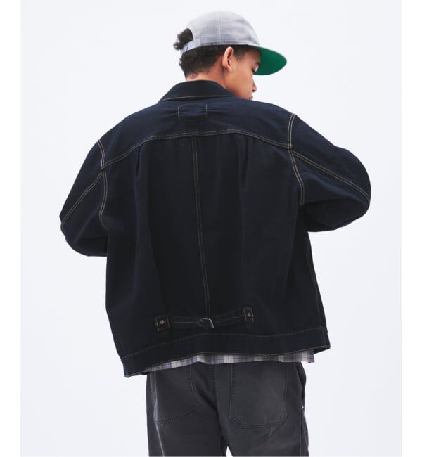JOURNAL STANDARD「LEVI&rsquo;S(R) / リーバイス(R) タイプ1 トラッカージャケット 後染めカスタム」|デニムジャケット|