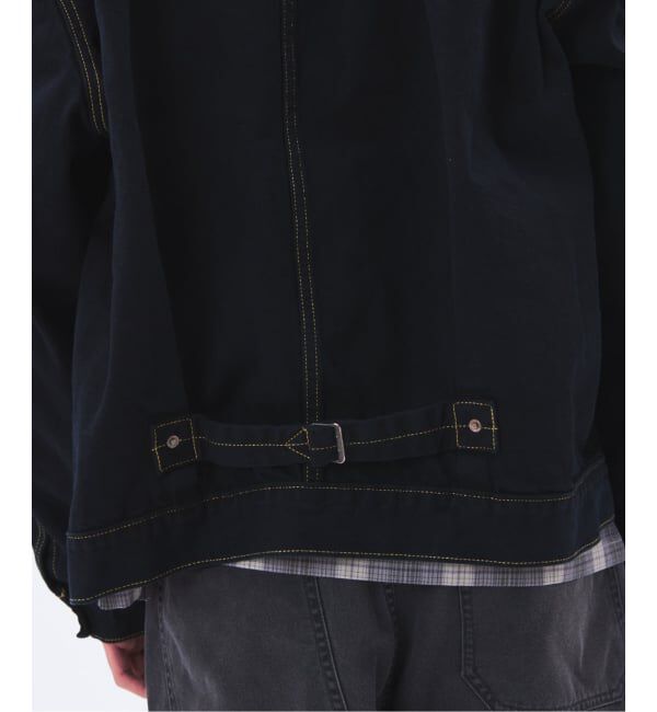 JOURNAL STANDARD「LEVI&rsquo;S(R) / リーバイス(R) タイプ1 トラッカージャケット 後染めカスタム」|デニムジャケット|