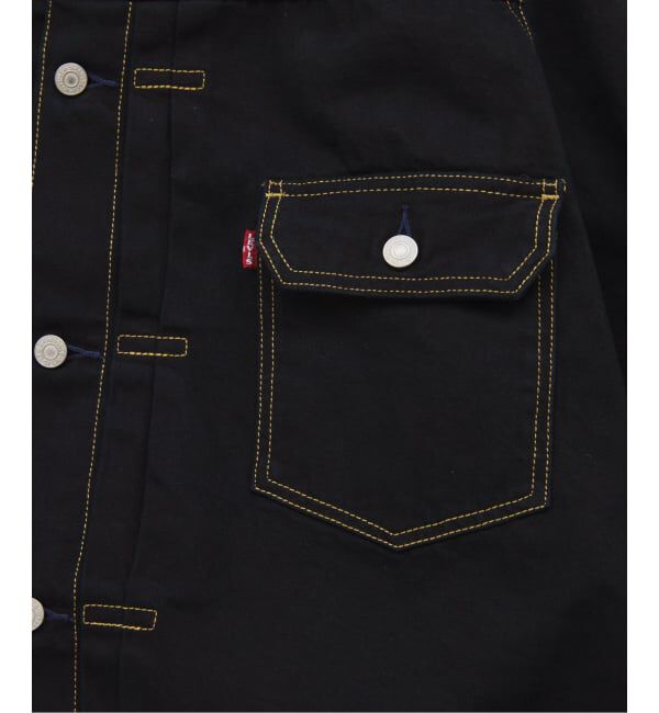 JOURNAL STANDARD「LEVI&rsquo;S(R) / リーバイス(R) タイプ1 トラッカージャケット 後染めカスタム」|デニムジャケット|