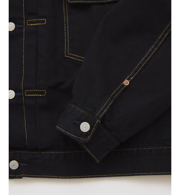 JOURNAL STANDARD「LEVI&rsquo;S(R) / リーバイス(R) タイプ1 トラッカージャケット 後染めカスタム」|デニムジャケット|