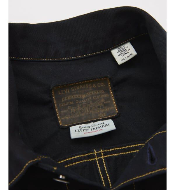 JOURNAL STANDARD「LEVI&rsquo;S(R) / リーバイス(R) タイプ1 トラッカージャケット 後染めカスタム」|デニムジャケット|