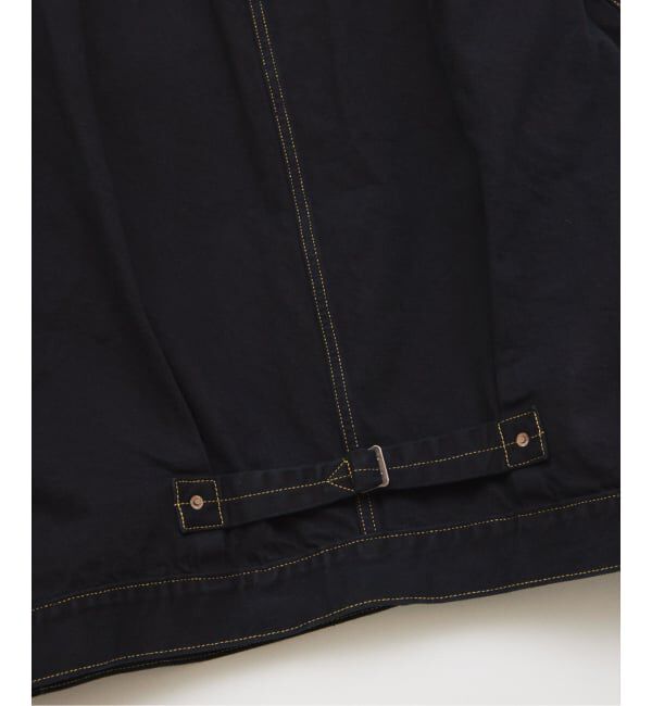JOURNAL STANDARD「LEVI&rsquo;S(R) / リーバイス(R) タイプ1 トラッカージャケット 後染めカスタム」|デニムジャケット|
