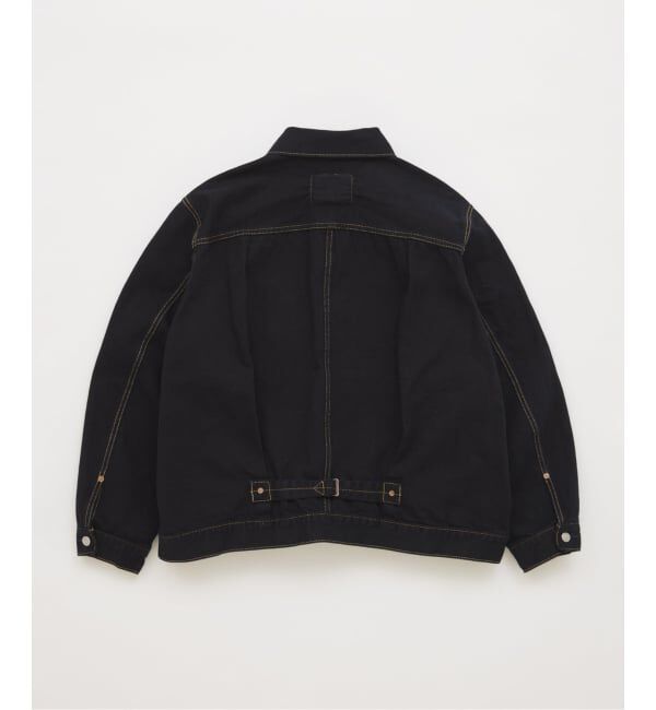 JOURNAL STANDARD「LEVI&rsquo;S(R) / リーバイス(R) タイプ1 トラッカージャケット 後染めカスタム」|デニムジャケット|