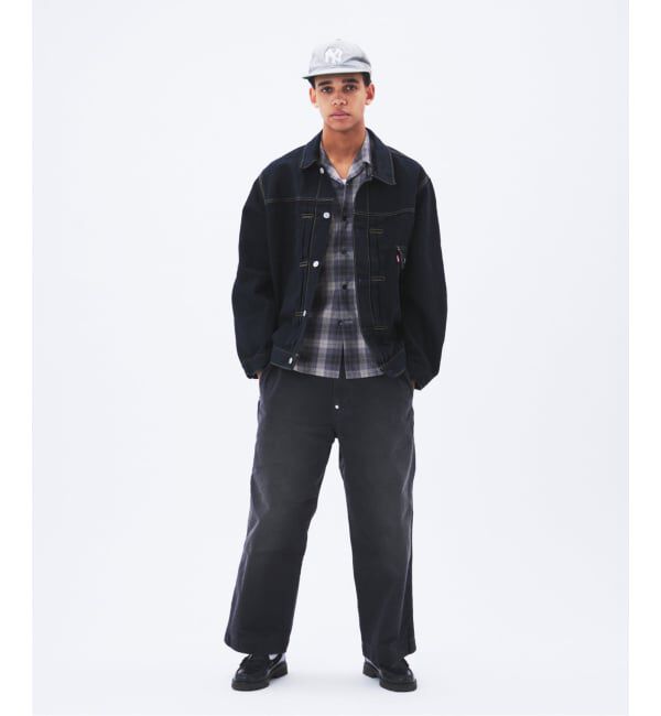 JOURNAL STANDARD「LEVI&rsquo;S(R) / リーバイス(R) タイプ1 トラッカージャケット 後染めカスタム」|デニムジャケット|