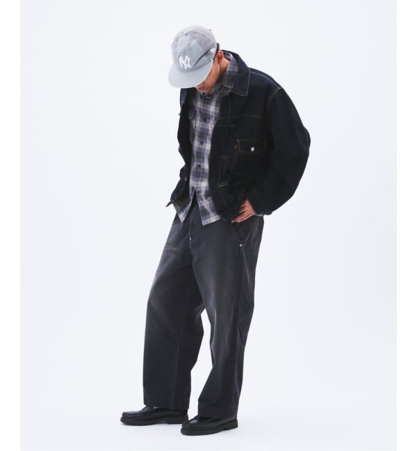 JOURNAL STANDARD「LEVI&rsquo;S(R) / リーバイス(R) タイプ1 トラッカージャケット 後染めカスタム」|デニムジャケット|