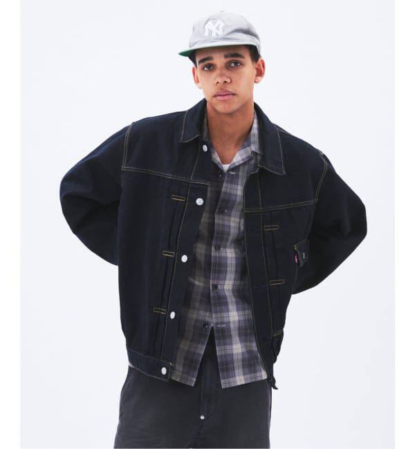 JOURNAL STANDARD「LEVI&rsquo;S(R) / リーバイス(R) タイプ1 トラッカージャケット 後染めカスタム」|デニムジャケット|