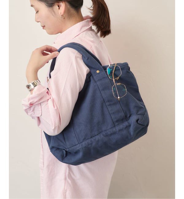 JOURNAL STANDARD「《予約》【TRIFFER/トリファー】TOTE BAG MEDIUM」|トートバッグ|ネイビー