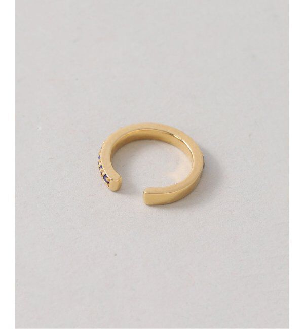 Spick and Span「《WEB限定》【SAMH by LILAS】 イヤーカフラピスラズリSV(片耳)」|イヤーカフ|