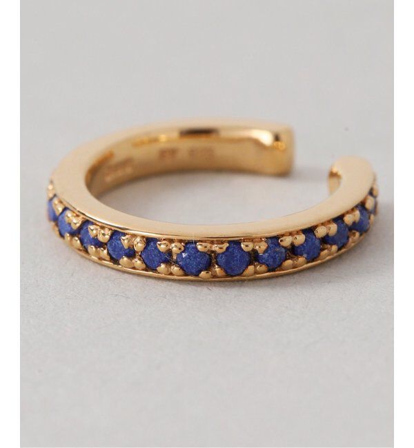 Spick and Span「《WEB限定》【SAMH by LILAS】 イヤーカフラピスラズリSV(片耳)」|イヤーカフ|