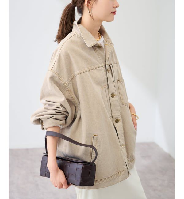 FRAMeWORK「≪追加≫エクストララージデニムジャケット」|デニムジャケット|