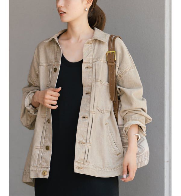 FRAMeWORK「≪追加≫エクストララージデニムジャケット」|デニムジャケット|