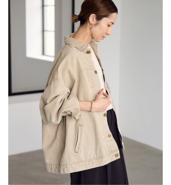 FRAMeWORK「≪追加≫エクストララージデニムジャケット」|デニムジャケット|