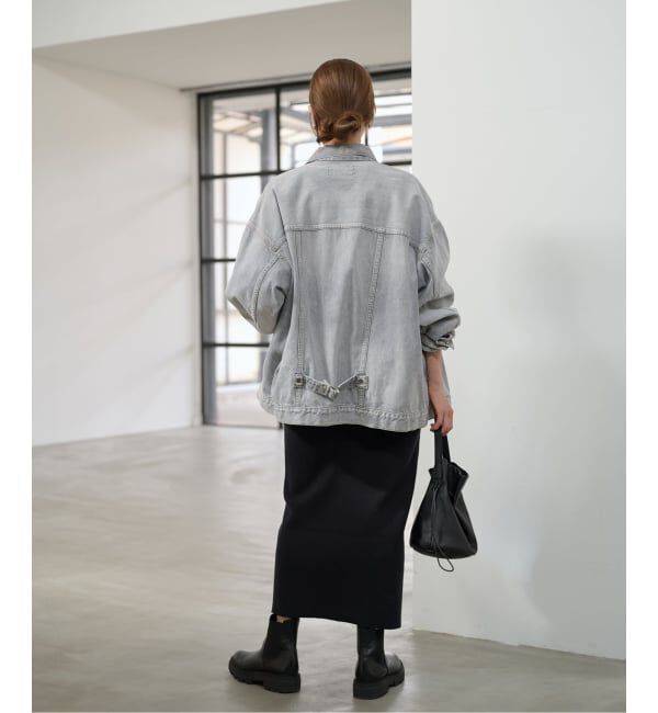 FRAMeWORK「≪追加≫エクストララージデニムジャケット」|デニムジャケット|