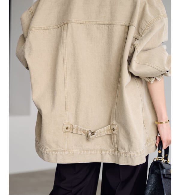 FRAMeWORK「≪追加≫エクストララージデニムジャケット」|デニムジャケット|