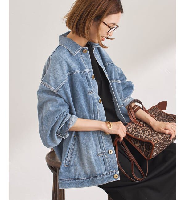 FRAMeWORK「≪追加≫エクストララージデニムジャケット」|デニムジャケット|