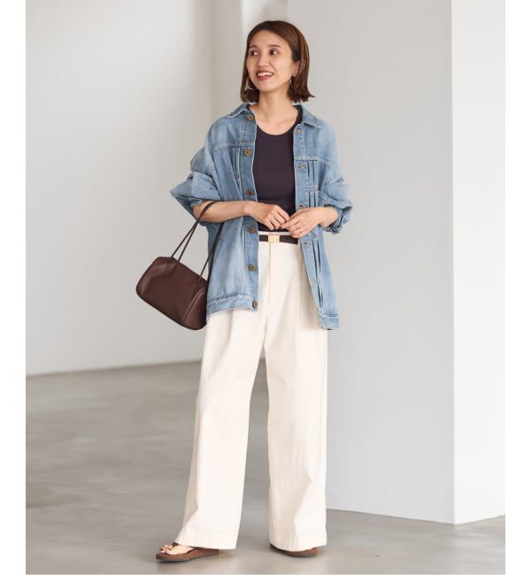 FRAMeWORK「≪追加≫エクストララージデニムジャケット」|デニムジャケット|