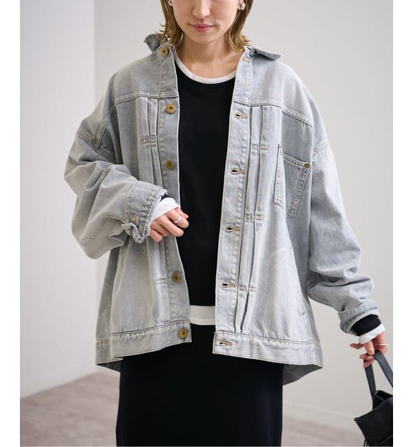 FRAMeWORK「≪追加≫エクストララージデニムジャケット 2」|デニムジャケット|