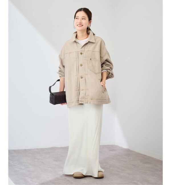 FRAMeWORK「≪追加≫エクストララージデニムジャケット 2」|デニムジャケット|