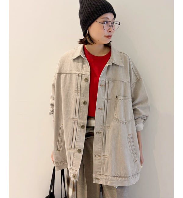 FRAMeWORK「≪追加≫エクストララージデニムジャケット 2」|デニムジャケット|