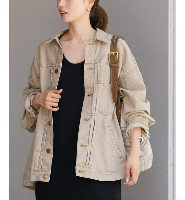 FRAMeWORK「≪追加≫エクストララージデニムジャケット 2」|デニムジャケット|