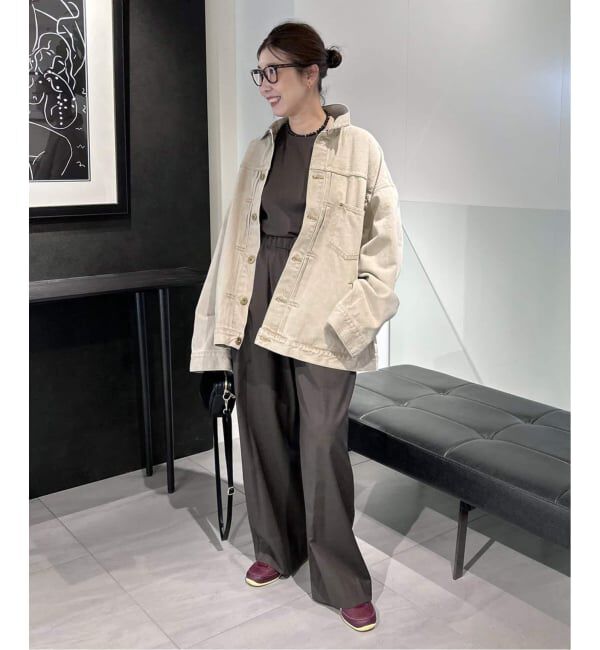 FRAMeWORK「≪追加≫エクストララージデニムジャケット 2」|デニムジャケット|