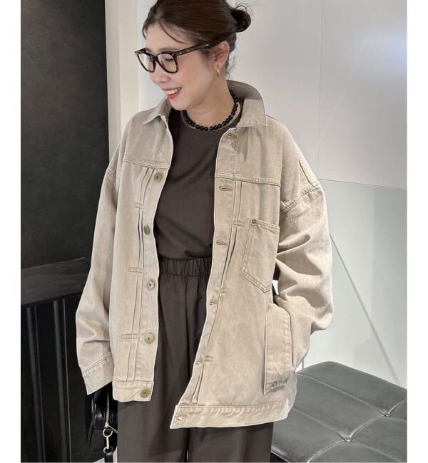 FRAMeWORK「≪追加≫エクストララージデニムジャケット 2」|デニムジャケット|