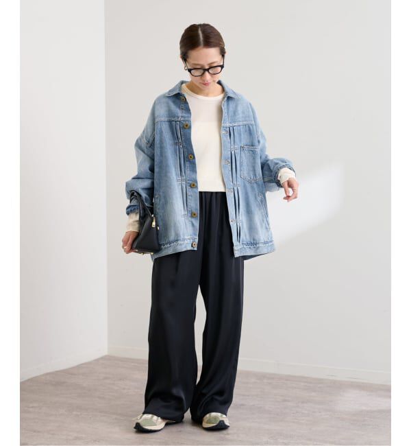 FRAMeWORK「≪追加≫エクストララージデニムジャケット 2」|デニムジャケット|