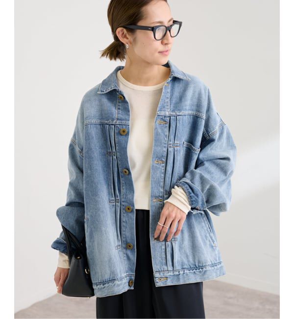 FRAMeWORK「≪追加≫エクストララージデニムジャケット 2」|デニムジャケット|