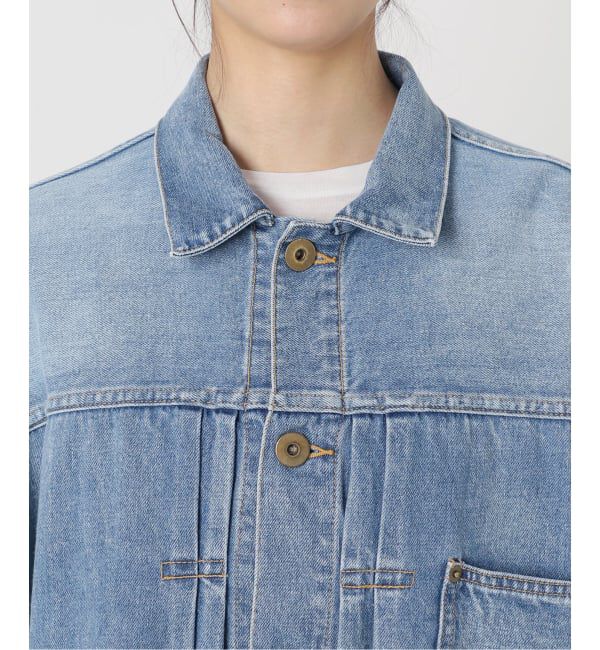 FRAMeWORK「≪追加≫エクストララージデニムジャケット 2」|デニムジャケット|