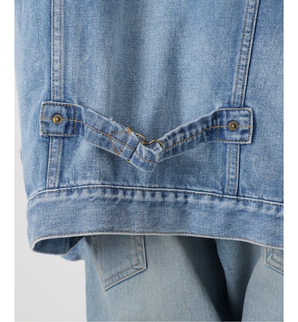 FRAMeWORK「≪追加≫エクストララージデニムジャケット 2」|デニムジャケット|