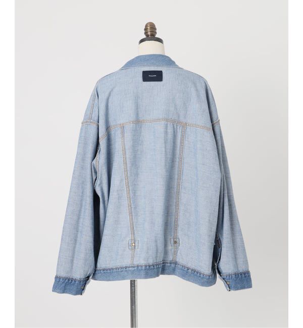 FRAMeWORK「≪追加≫エクストララージデニムジャケット 2」|デニムジャケット|