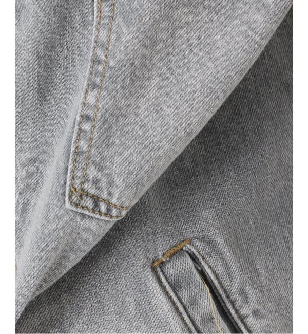 FRAMeWORK「≪追加≫エクストララージデニムジャケット 2」|デニムジャケット|