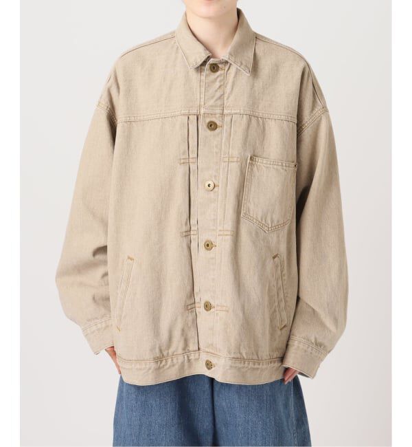 FRAMeWORK「≪追加≫エクストララージデニムジャケット 2」|デニムジャケット|