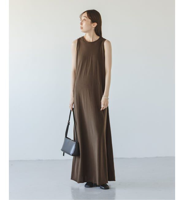 NOBLE「《NOBLE別注》GREYCHORD/グレーコード ノースリーブワンピース」|ワンピース|