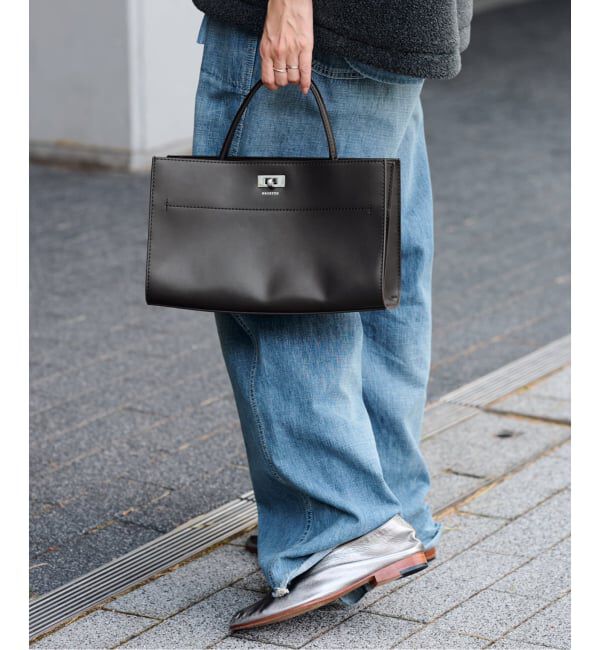 FRAMeWORK「ORSETTO/オルセット ワンハンドルSHOULDERツキ カナグバッグ」|ショルダー・メッセンジャー|