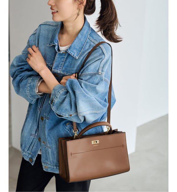 FRAMeWORK「ORSETTO/オルセット ワンハンドルSHOULDERツキ カナグバッグ」|ショルダー・メッセンジャー|