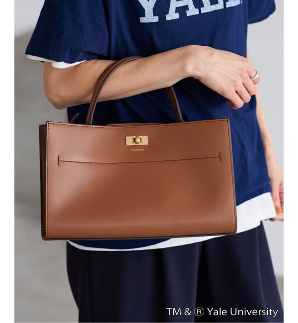 FRAMeWORK「ORSETTO/オルセット ワンハンドルSHOULDERツキ カナグバッグ」|ショルダー・メッセンジャー|