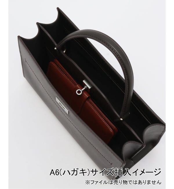 FRAMeWORK「ORSETTO/オルセット ワンハンドルSHOULDERツキ カナグバッグ」|ショルダー・メッセンジャー|